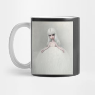 girl in a fur skirt - Mark Ryden Mug